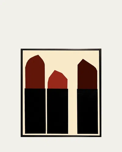 Rfa Fine Art Red Pepper Lipsticks Print Wall Art By Joon Lee In Multi