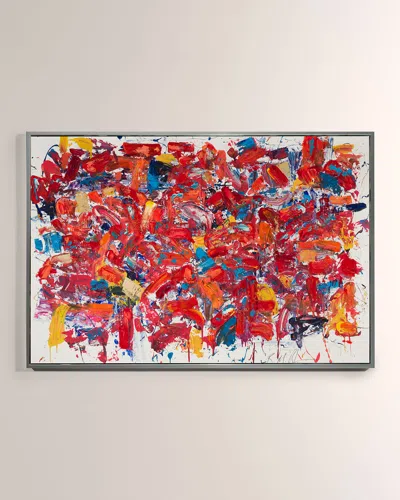 Rfa Fine Art Reds Giclee Art In Multi