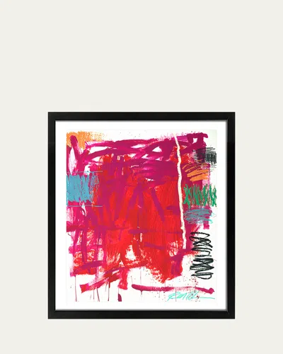 Rfa Fine Art Rhythm Of Heat Print Wall Art By Robert Robinson In Animal Print