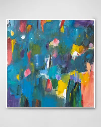 Rfa Fine Art Ripley Bay Hand-embellished Giclee By Richard Kattman