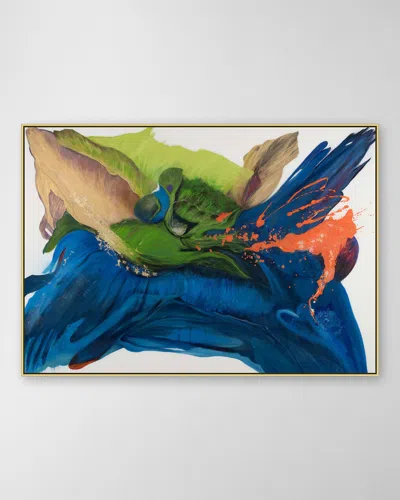 Rfa Fine Art Royce Hand-embellished Giclee By H. Scott