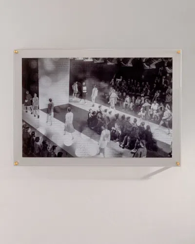 Rfa Fine Art Runway Lights Photography Print