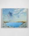 Rfa Fine Art Santorini Giclee By Lisa Cuscuna In Multi