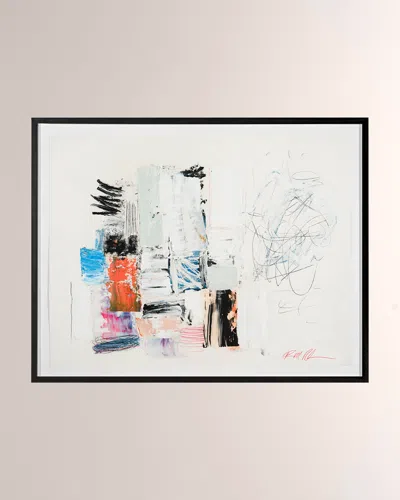 Rfa Fine Art Scraspped And Scribbles Giclee Art In Multi