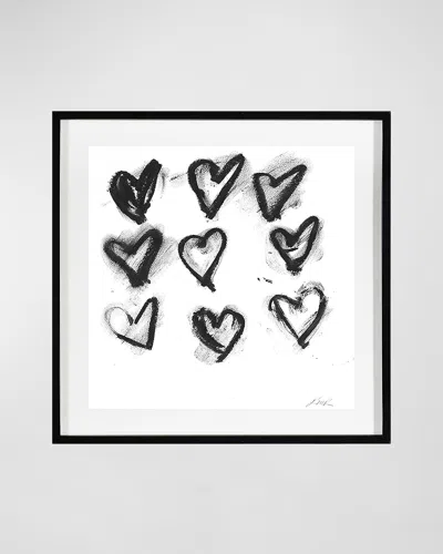 Rfa Fine Art Sealed With Hearts Giclee By Robert Robinson In Multi