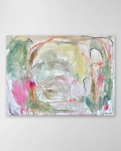 Rfa Fine Art Serenity Hand-embellished Giclee By Kate Baldock