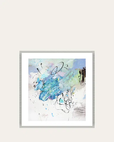Rfa Fine Art Shade Of Pale 3 Giclee By T. R. Joseph In Multi