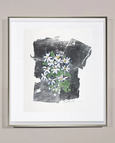Rfa Fine Art 'silver Flower Daisy' Wall Art In Multi