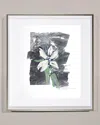Rfa Fine Art 'silver Flower Lily' Wall Art In Multi