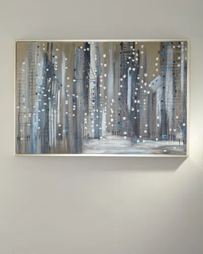 Rfa Fine Art Silver Night Giclee Canvas Art By Ekaterina Ermilkina In Multi