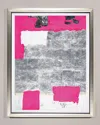 Rfa Fine Art 'silver Statement 5' Wall Art In Multi