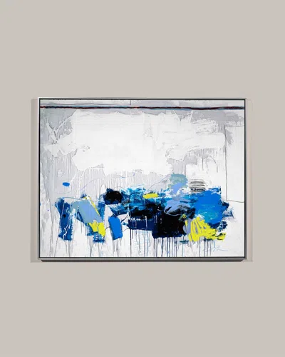 Rfa Fine Art Splish Splash' Wall Art On Canvas In Paper