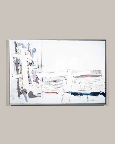 Rfa Fine Art Stairway To Heaven' Wall Art On Canvas In White