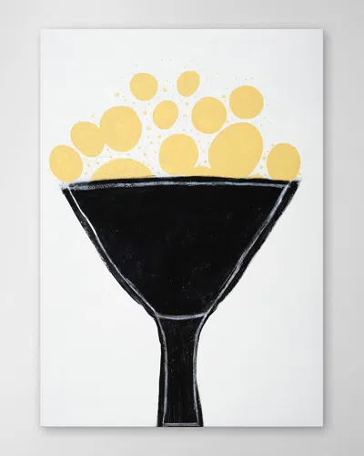 Rfa Fine Art Still Life Of The Party Hand-embellished Giclee By H. Scott