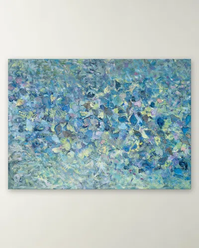 Rfa Fine Art Stillness In Color Hand-embellished Giclee By Lara Brooke