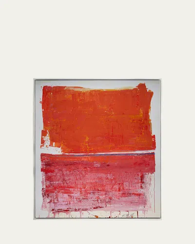 Rfa Fine Art Sunset Giclee By Robert Robinson In Multi