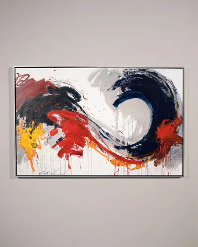 Rfa Fine Art Swirl Wall Art By Robert Robinson In Multi