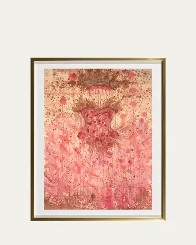 Rfa Fine Art Terra Rose Giclee By Lenore Gimpert In Animal Print
