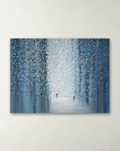Rfa Fine Art The Date Hand-embellished Giclee By Ekaterina Ermilkina In Multi