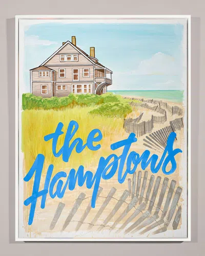 Rfa Fine Art 'the Hamptons' Wall Art In Multi