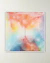 Rfa Fine Art Tie Dye 2 Gallery-wrapped Giclee By H. Scott In Multi