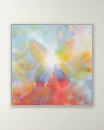 Rfa Fine Art Tie Dye 3 Gallery-wrapped Giclee By H. Scott In Multi