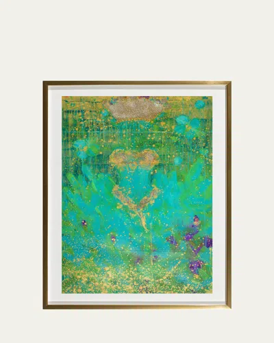 Rfa Fine Art Tutu Verde Giclee By Lenore Gimpert In Multi