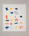 RFA FINE ART TWO DOZEN PRINT ART BY ROBERT ROBINSON