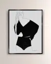 Rfa Fine Art Undress Print In Multi
