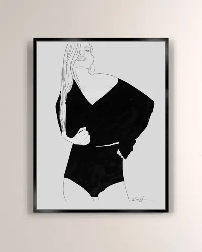 Rfa Fine Art Undress Print In Multi