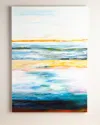 Rfa Fine Art Uneven Giclee On Paper Wall Art In Multi Colors