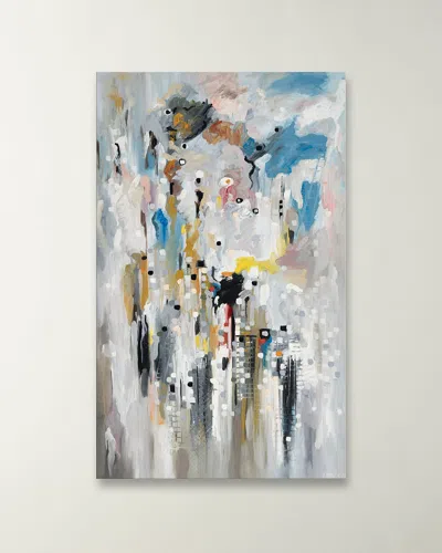 Rfa Fine Art Untitled, 2024 Hand-embellished Giclee By Ekaterina Ermilkina In Multi
