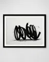 Rfa Fine Art Vital 3 Framed Hand-embellished Giclee By H. Scott In Multi