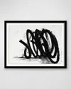 Rfa Fine Art Vital 5 Framed Hand-embellished Giclee By H. Scott In Multi