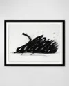 Rfa Fine Art Vital 6 Framed Hand-embellished Giclee By H. Scott In Multi