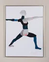 Rfa Fine Art Warrior Giclee Art In Multi