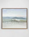 Rfa Fine Art Wave Giclee By Lisa Cuscuna In Multi