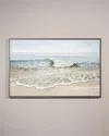 Rfa Fine Art 'wave' Wall Art In Multi