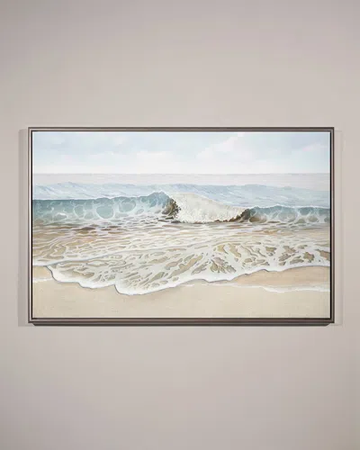 Rfa Fine Art 'wave' Wall Art In Multi