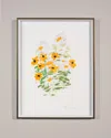Rfa Fine Art White Glove Series - Susan & Daisy Print Art By Robert Robinson In Multi