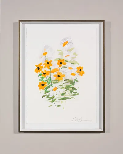 Rfa Fine Art White Glove Series - Susan & Daisy Print Art By Robert Robinson In Multi