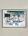 Rfa Fine Art World Go Giclee Wall Art By Robert Robinson In Multi