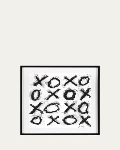 Rfa Fine Art Xo Darling Giclee By Robert Robinson In Multi