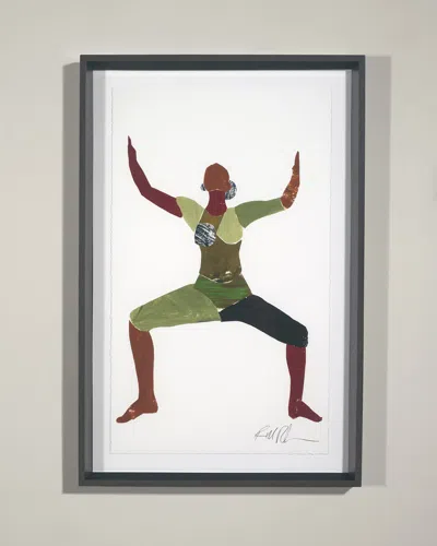 Rfa Fine Art Yoga Goddess Giclee Wall Art By Robert Robinson In Multi