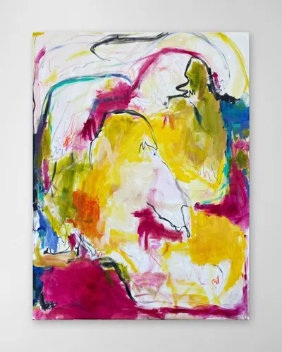 Rfa Fine Art You Are My Sunshine Hand-embellished Giclee By Kate Baldock