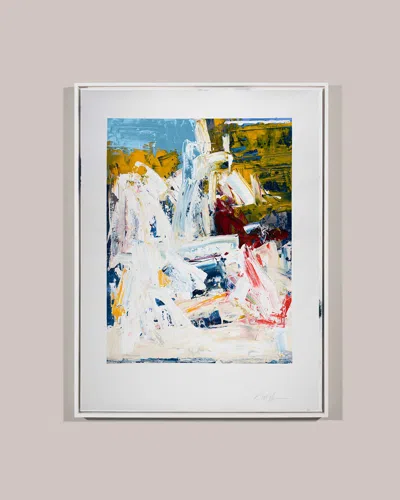 Rfa Fine Art Young Days Giclee By Robert Robinson In White