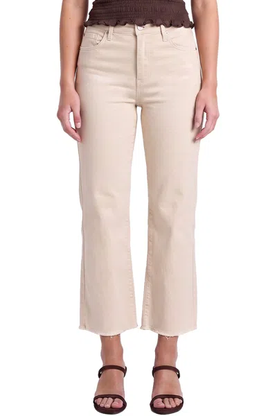 Rfm Dylan Essential High Rise Straight Leg Jeans In Ofwht