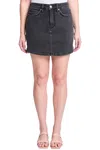 Rfm Essential Basic Everyday Skort In Black