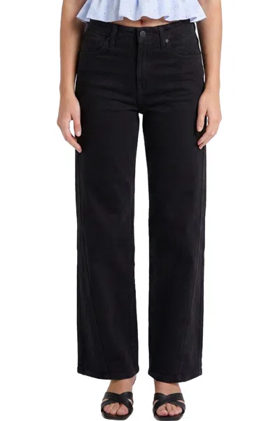 Rfm Hailey Essential Wide Leg Jeans In W37