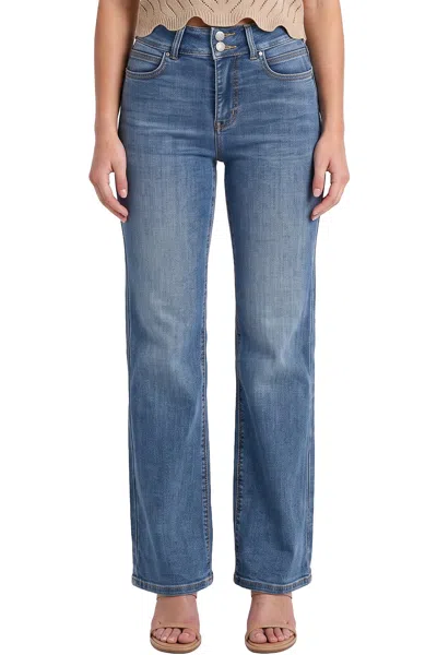 Rfm Hailey High Rise Wide Leg Slimmer Jeans In 08m